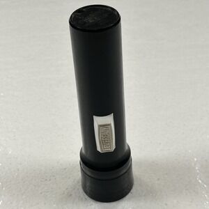 Vintage Eveready Flashlight Black USA Made Retro Plastic 80's Classic 2D Trusty